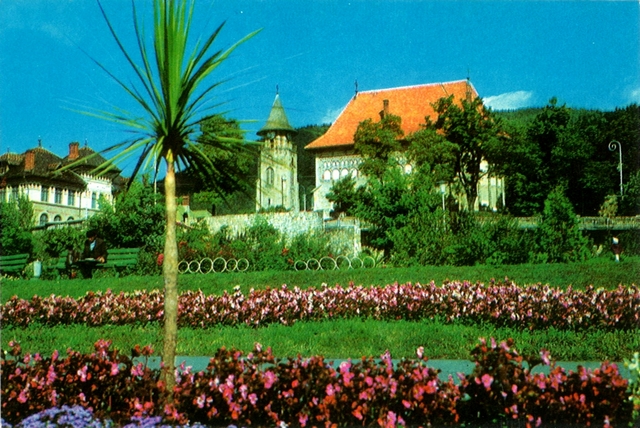 1339 - Piatra Neamt. Turnul si biserica lui Stefan cel Mare (sec. XV)